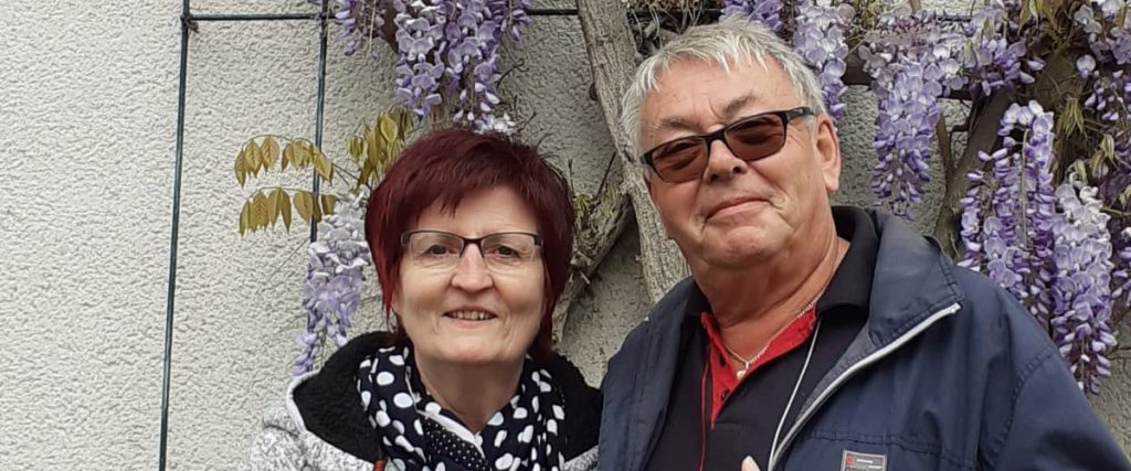 martina und hans Peter Ihrlich, die beiden Gruppenleiter der Selbsthilfegruppe von "Leben ohne Dich" in Andernach